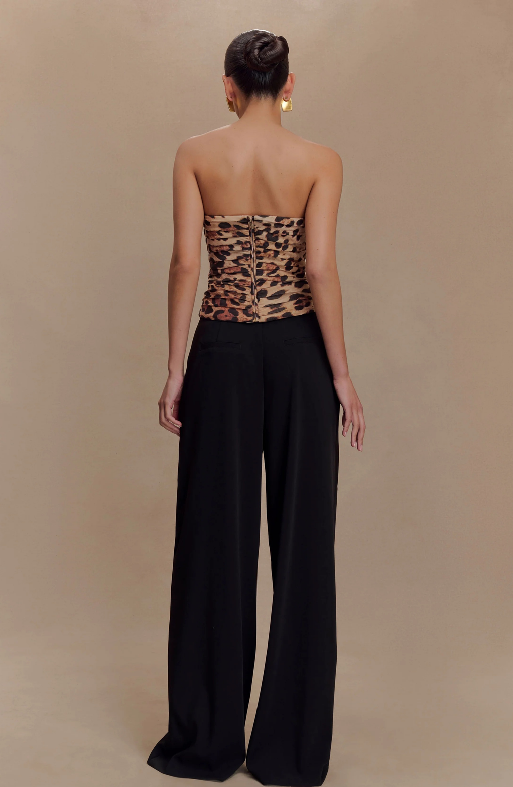 Pleated Clarisse Pants