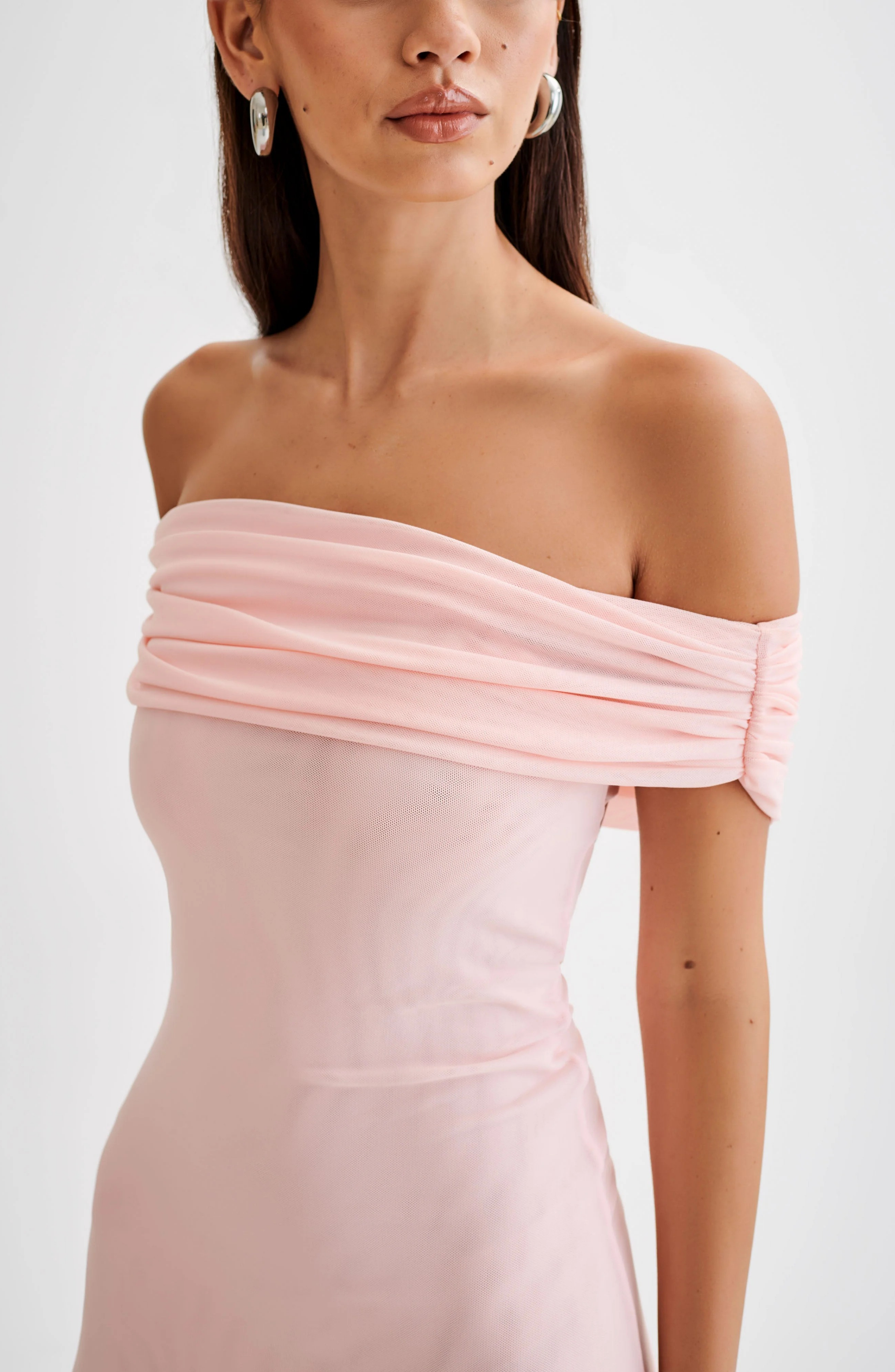 Crimson Bloom Maxi Dress