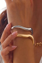 Vintage Punk Asymmetric Cuff Bracelet