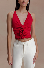 Valentina Ruffle Top