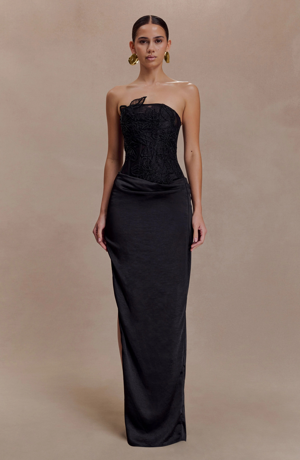 Eclipse Black Maxi Dress