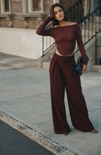 Pleated Clarisse Pants