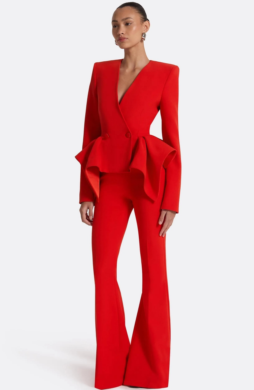 Imperial Red Couture Set