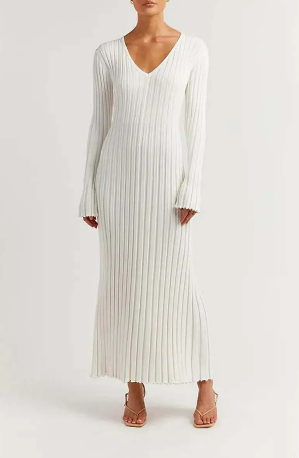 Noir Empress Gown Maxi Dress