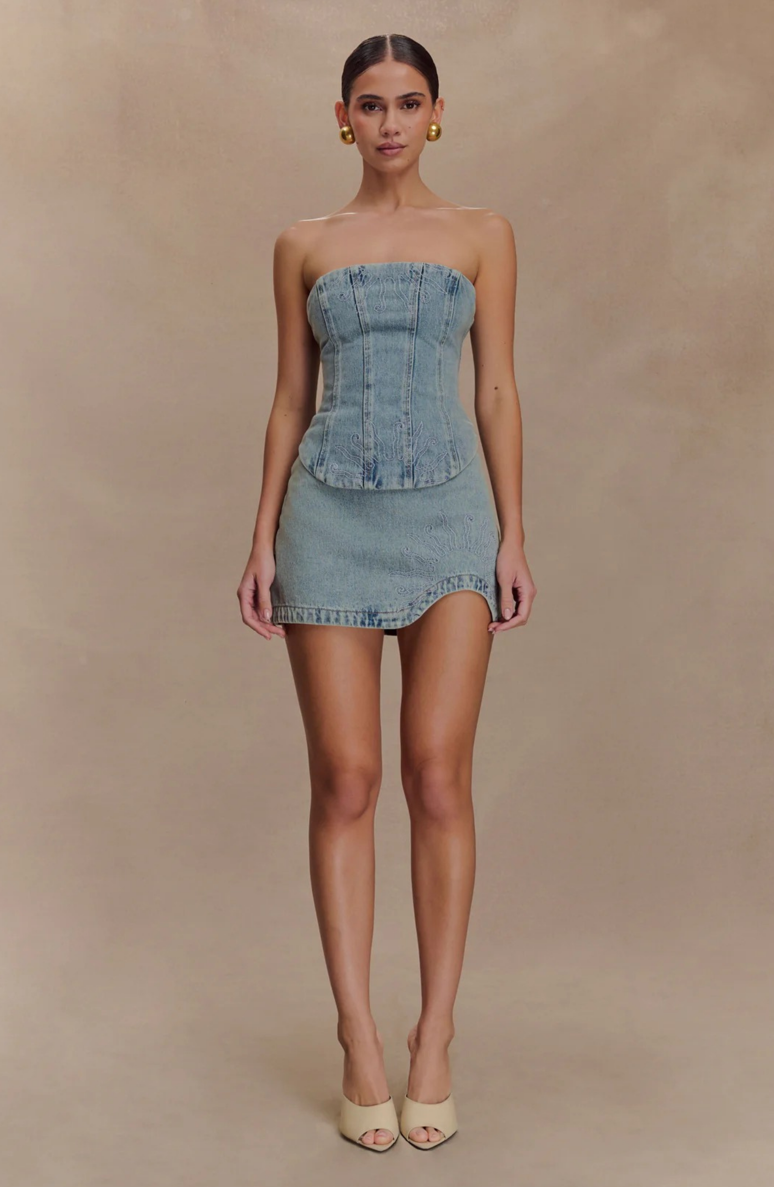 Blue Street Icon Set