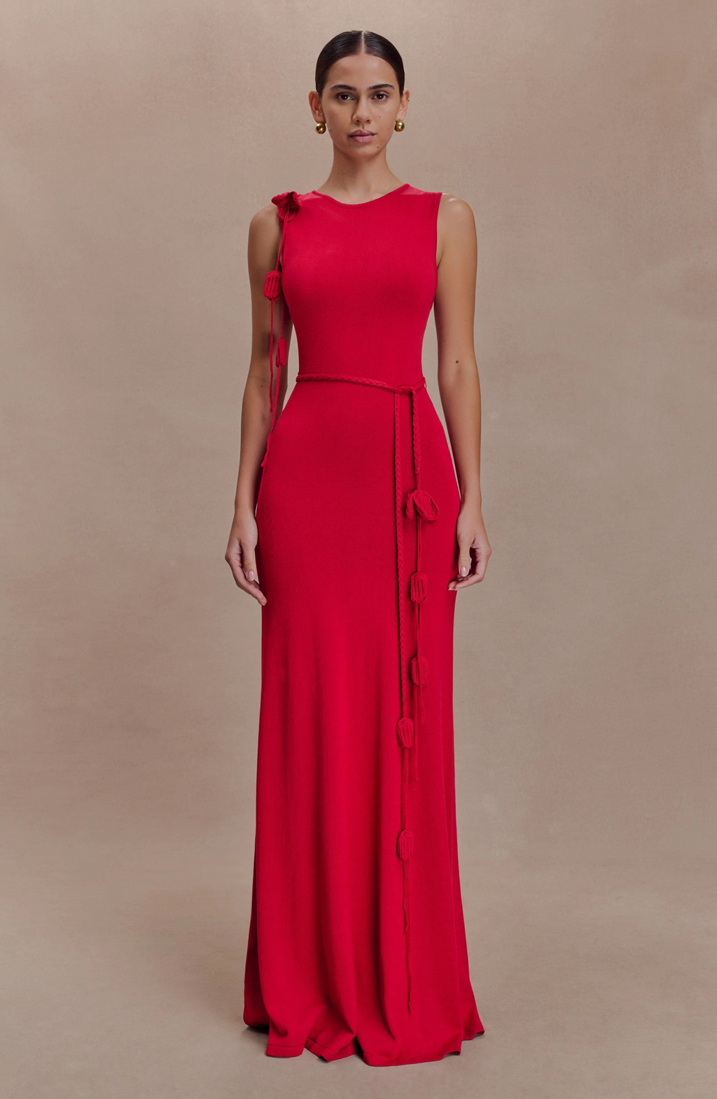 Ruby Line Gown Maxi Dress