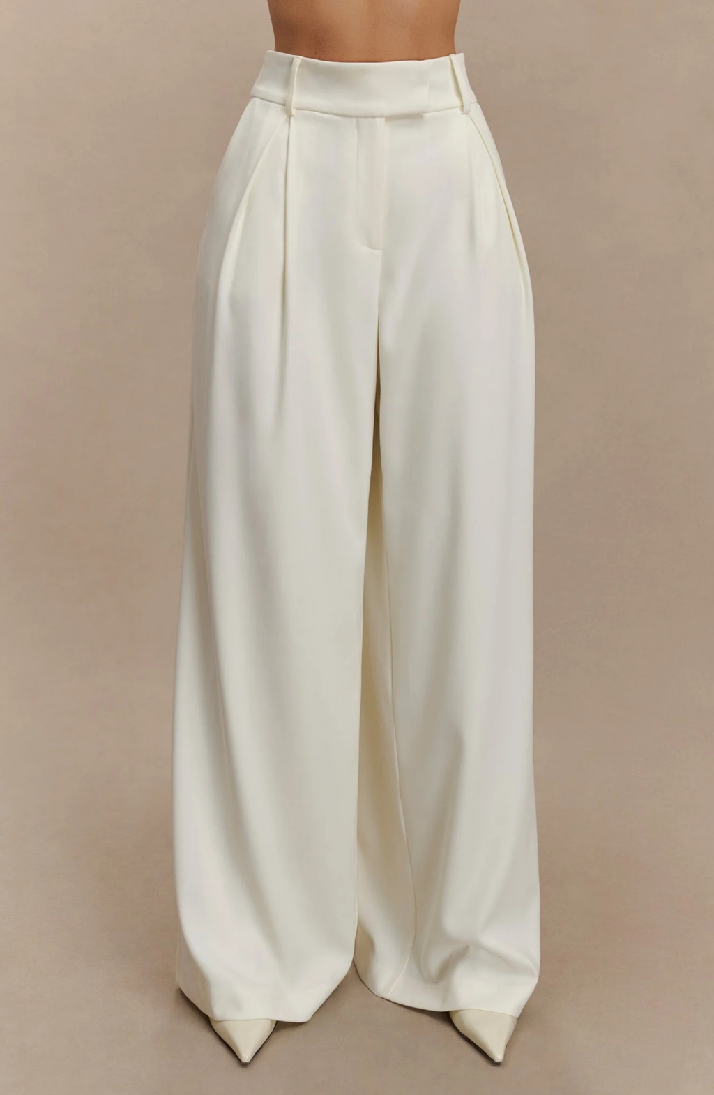 Pleated Clarisse Pants