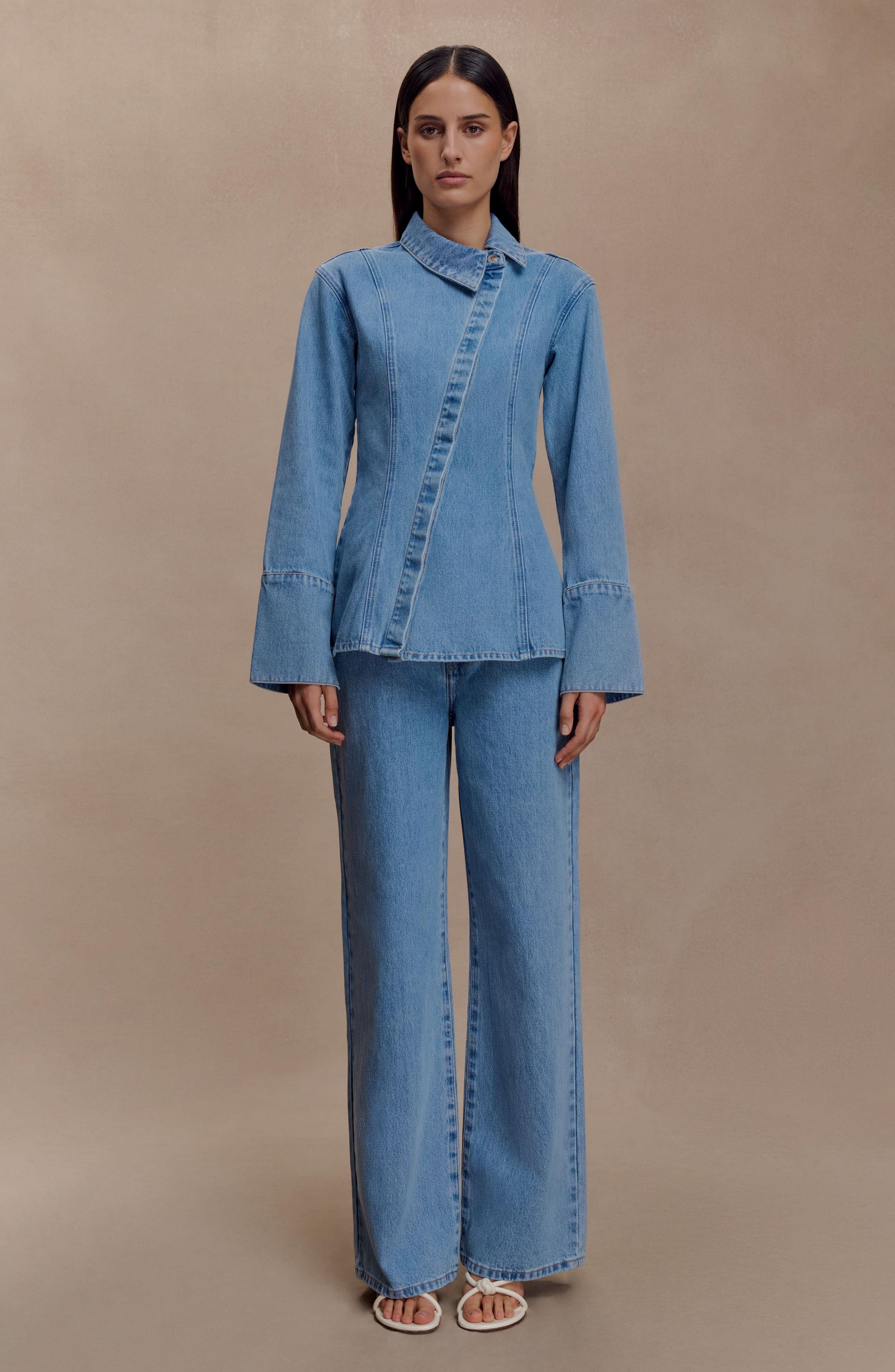 Heritage Blue Tailored Denim Set