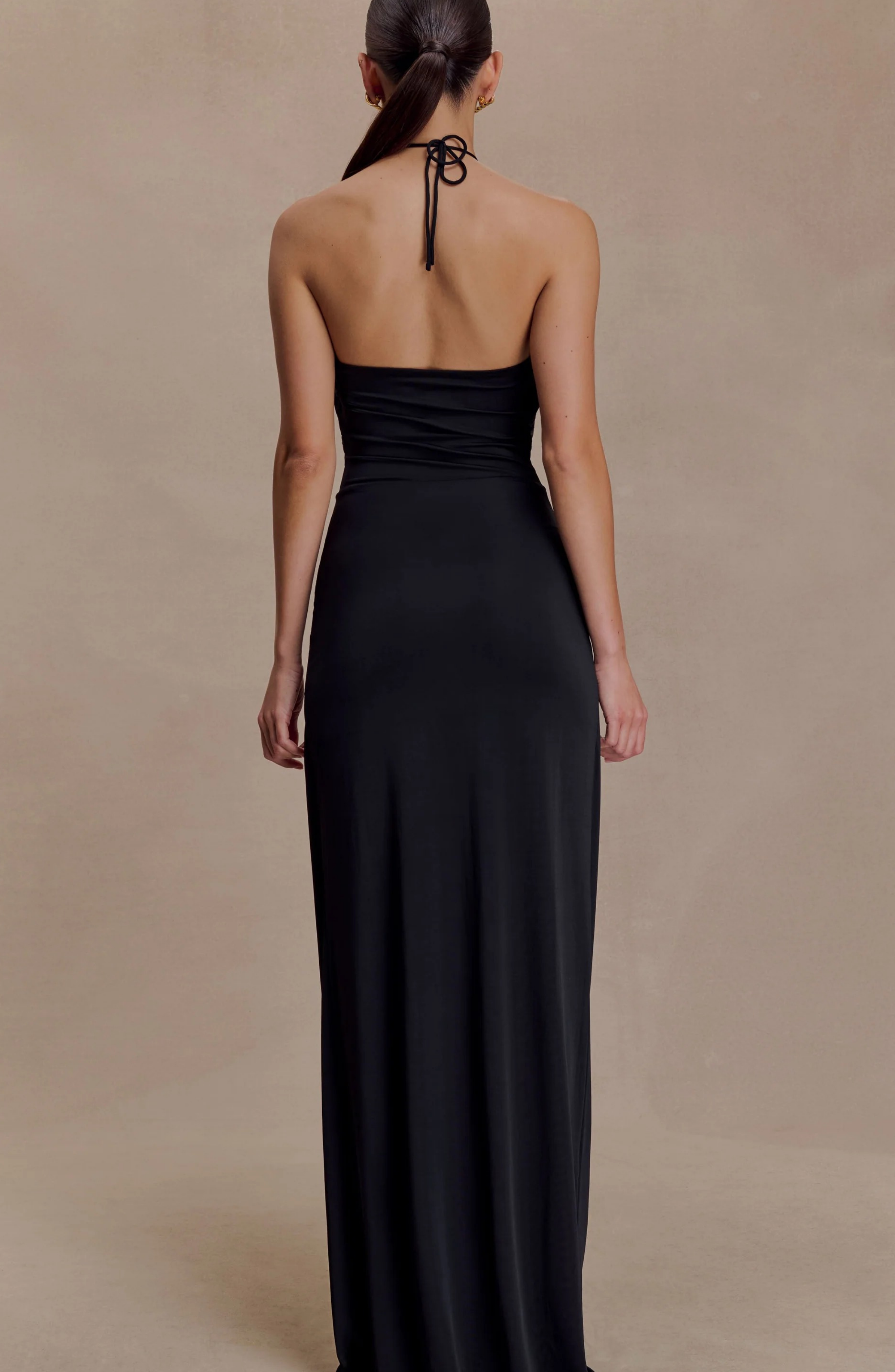 Midnight Halo Maxi Dress