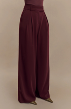 Pleated Clarisse Pants