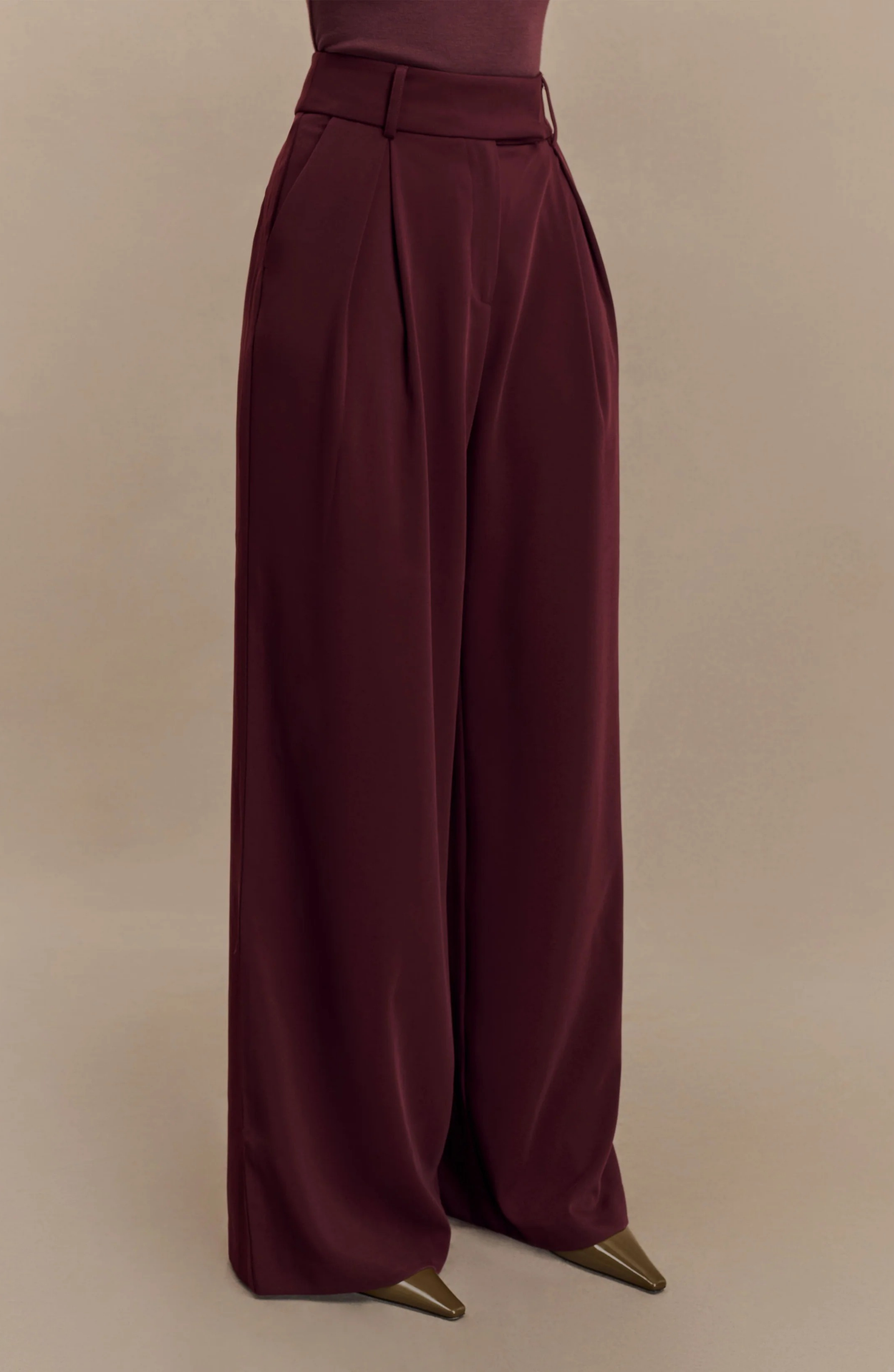 Pleated Clarisse Pants