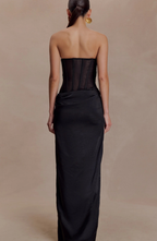 Eclipse Black Maxi Dress