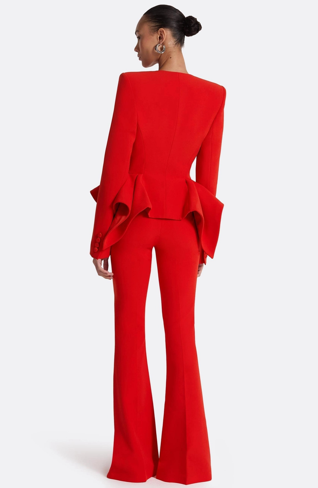 Imperial Red Couture Set