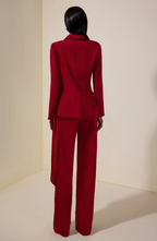 The Iconic Red Tailoring Set