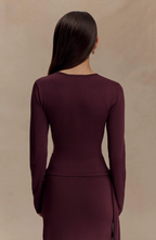 Soft Vow Two-Piece Set