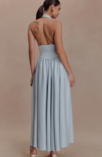 Divine Drape Gown Maxi Dress