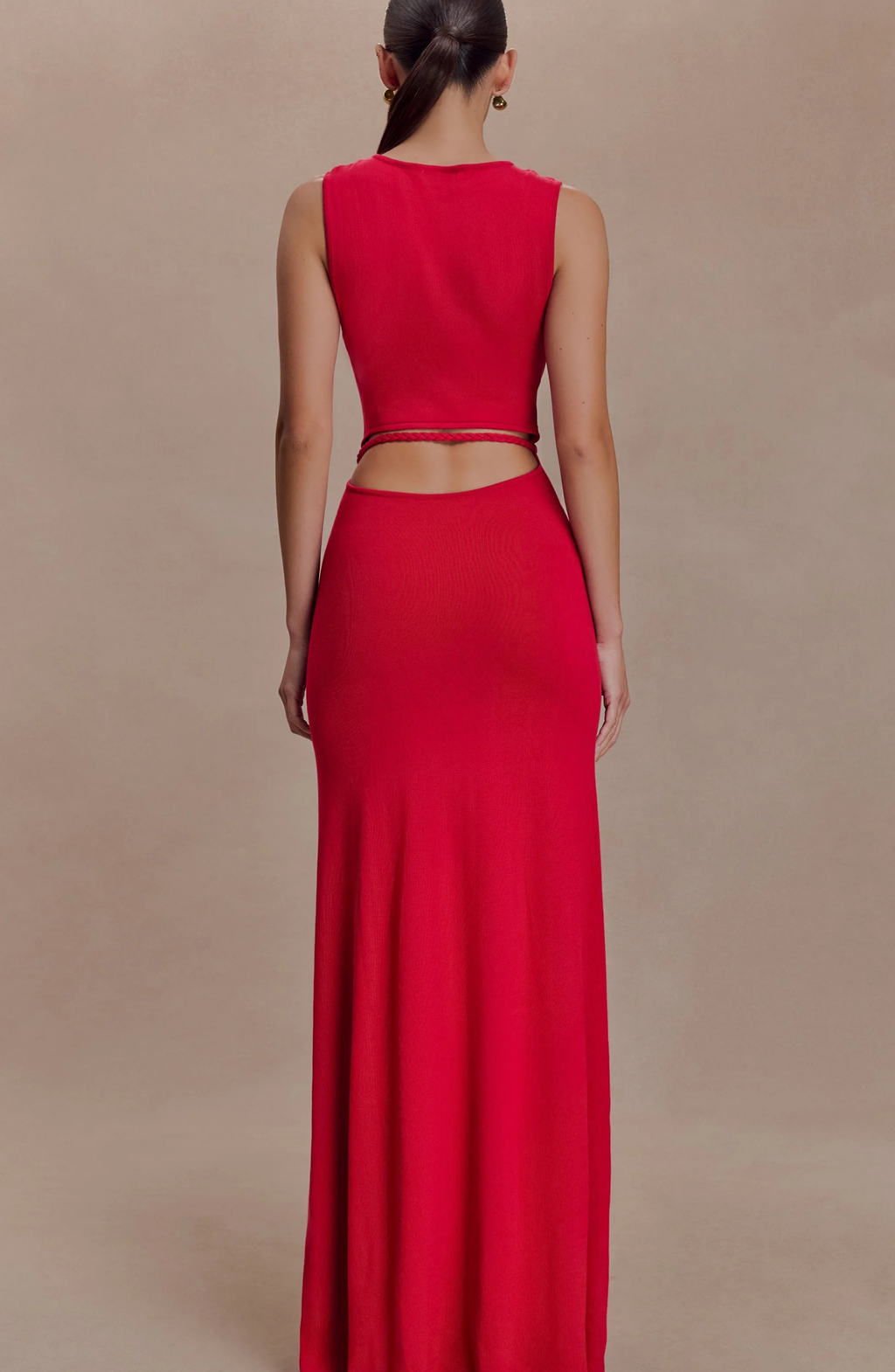 Ruby Line Gown Maxi Dress