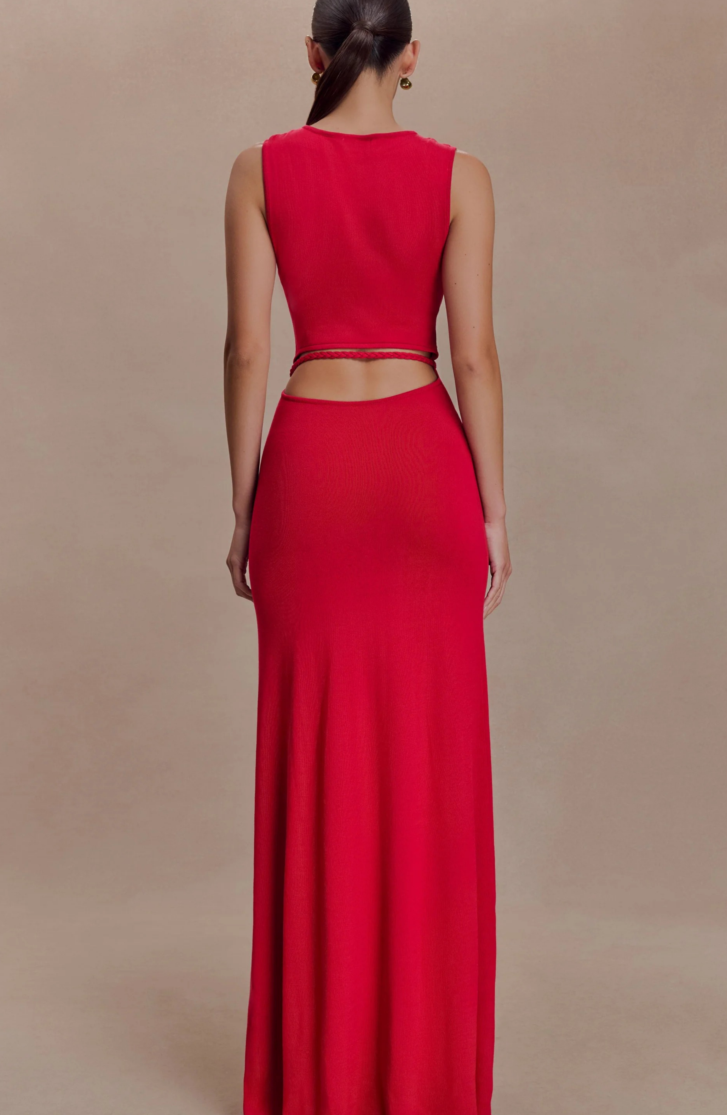 Ruby Line Gown Maxi Dress