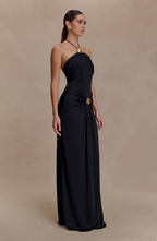 Midnight Halo Maxi Dress