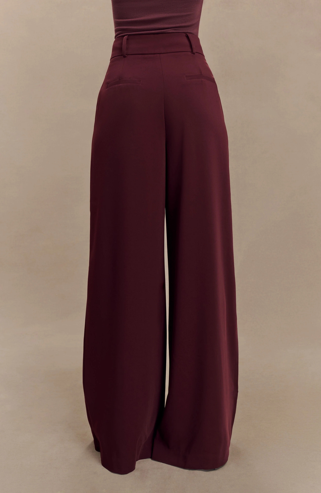 Pleated Clarisse Pants