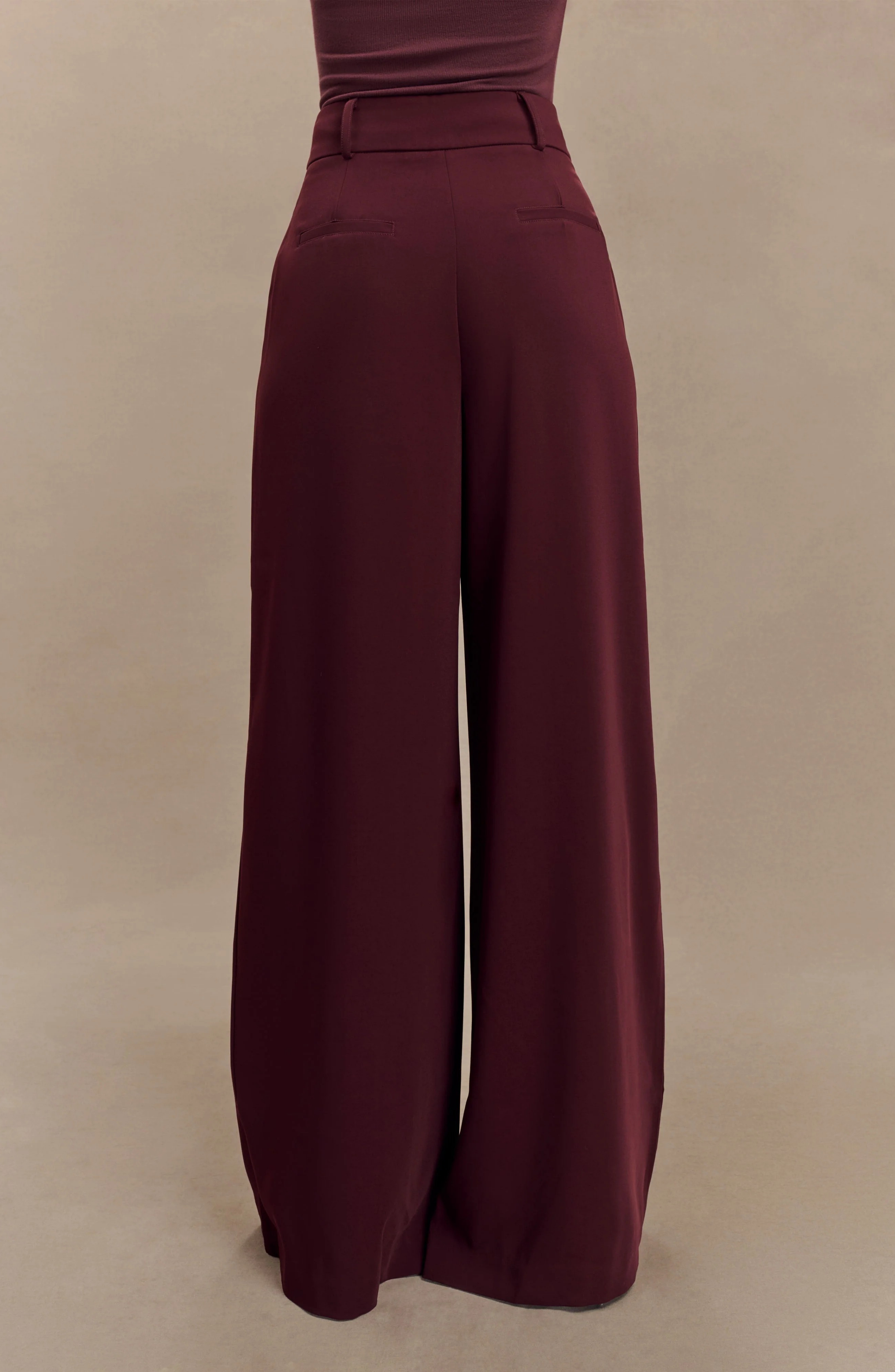 Pleated Clarisse Pants