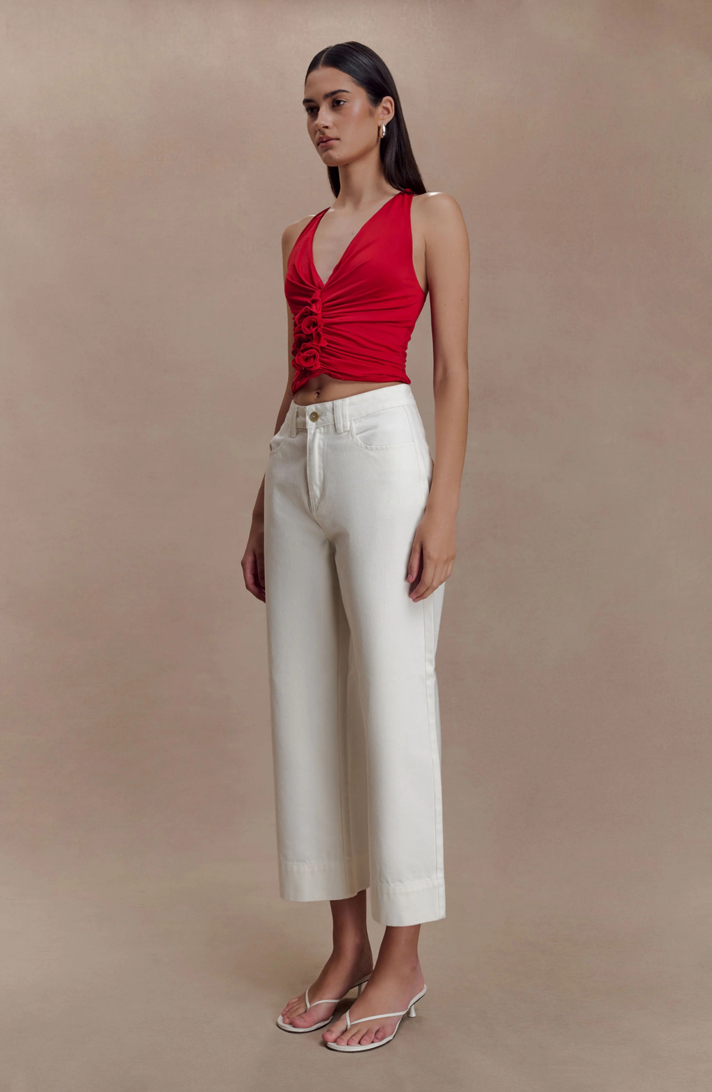 Valentina Ruffle Top