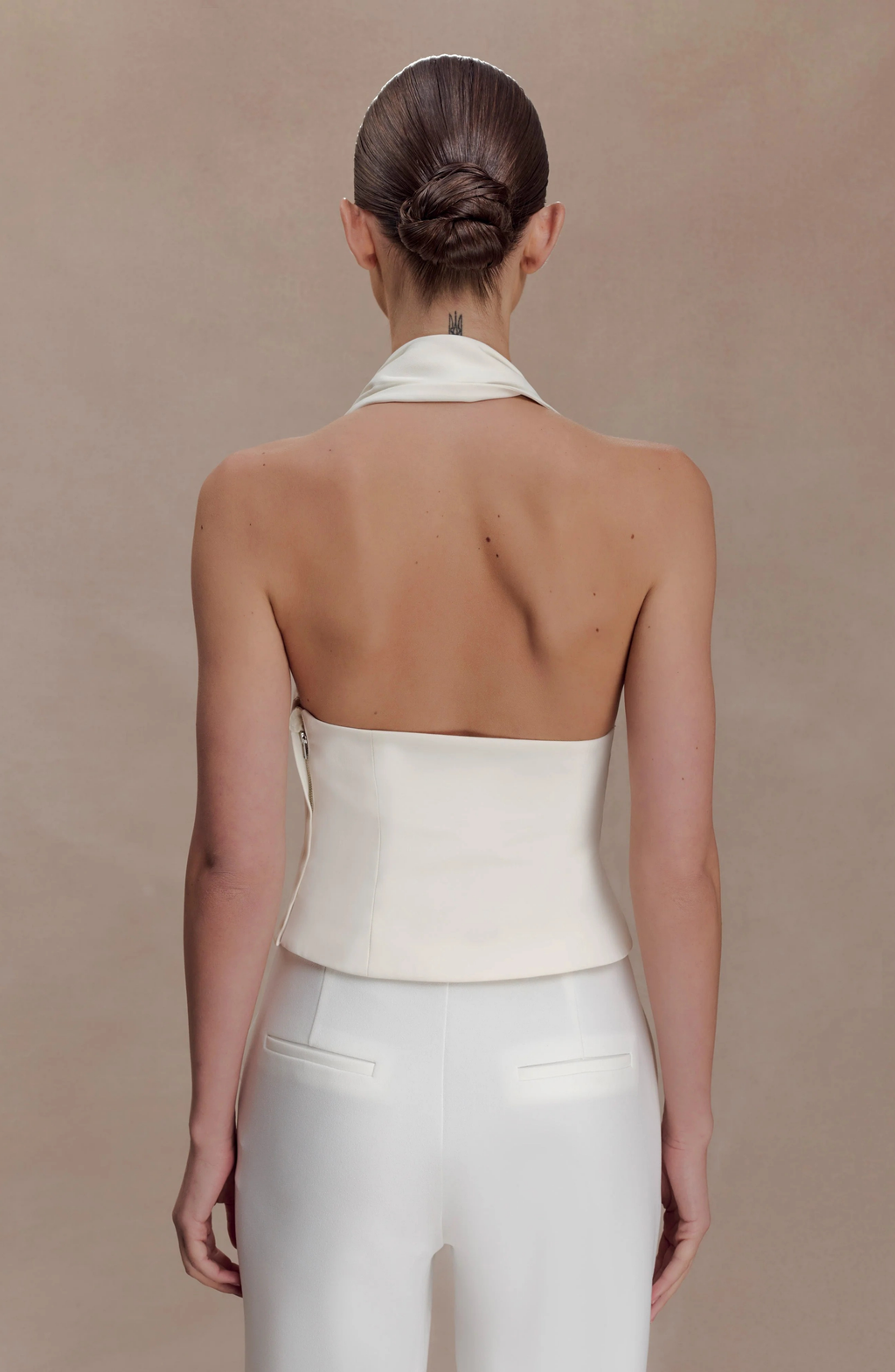 Quiet Luxury Halter Top