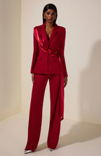 The Iconic Red Tailoring Set
