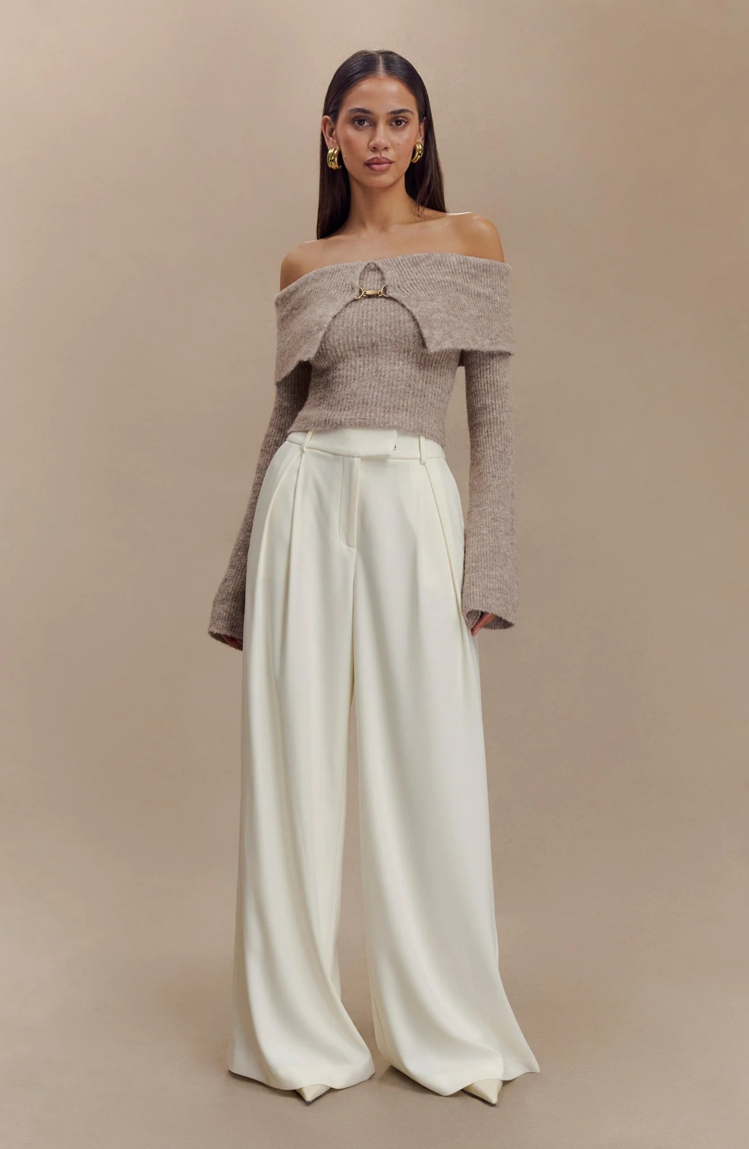 Pleated Clarisse Pants