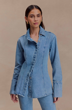 Heritage Blue Tailored Denim Set