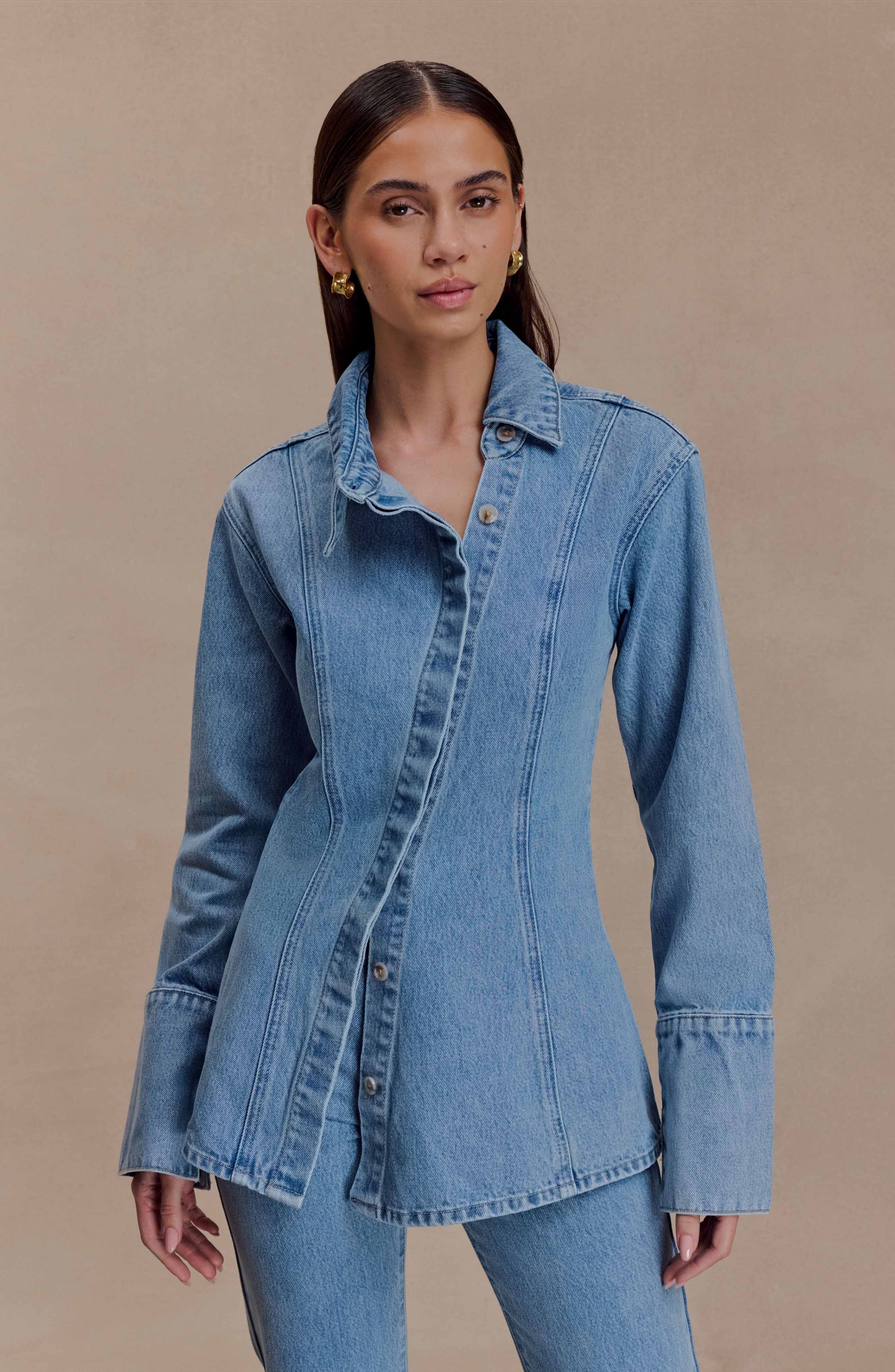 Heritage Blue Tailored Denim Set