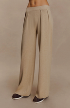 Knoted Silk Pants