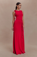 Ruby Line Gown Maxi Dress