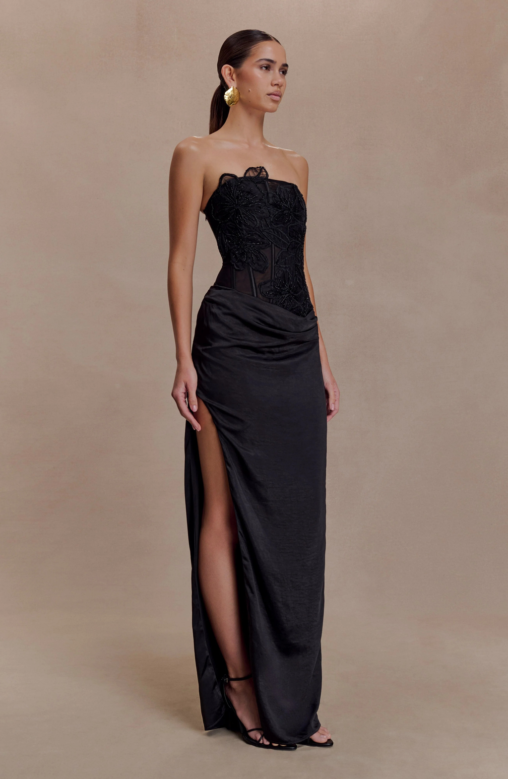 Eclipse Black Maxi Dress