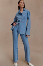 Heritage Blue Tailored Denim Set