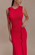 Ruby Line Gown Maxi Dress
