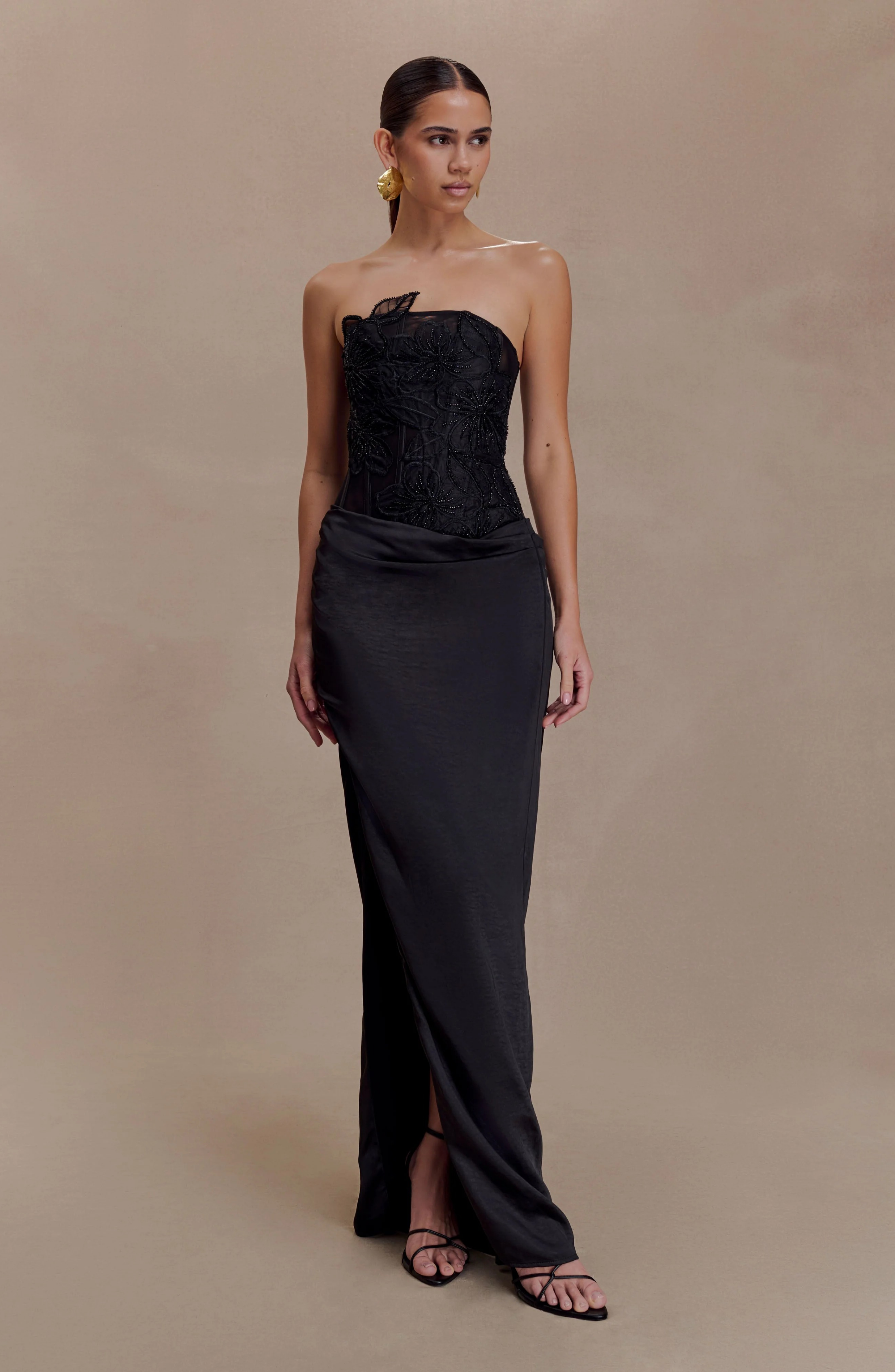 Eclipse Black Maxi Dress