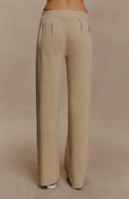 Knoted Silk Pants