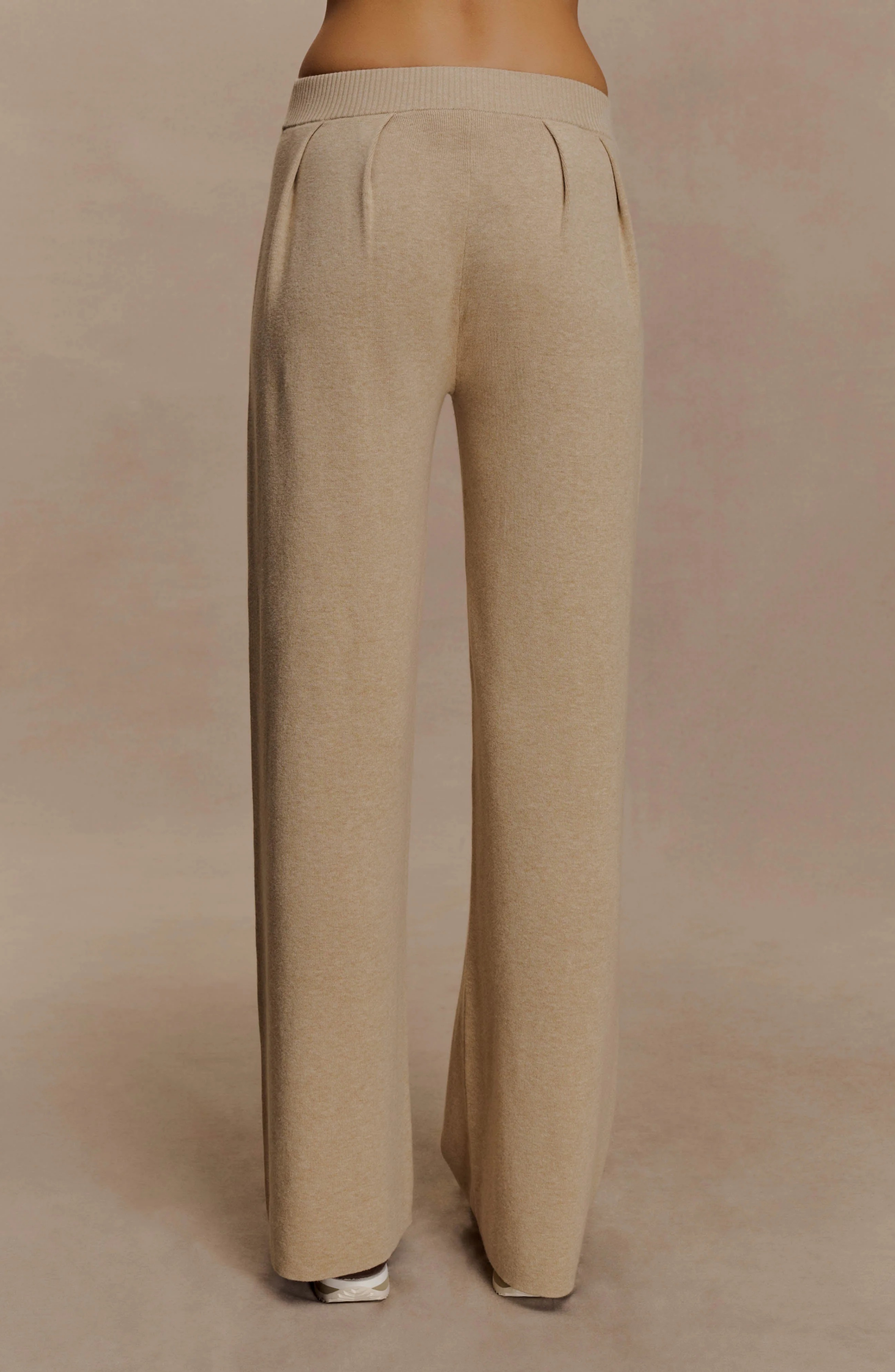 Knoted Silk Pants