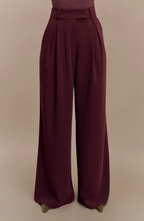 Pleated Clarisse Pants