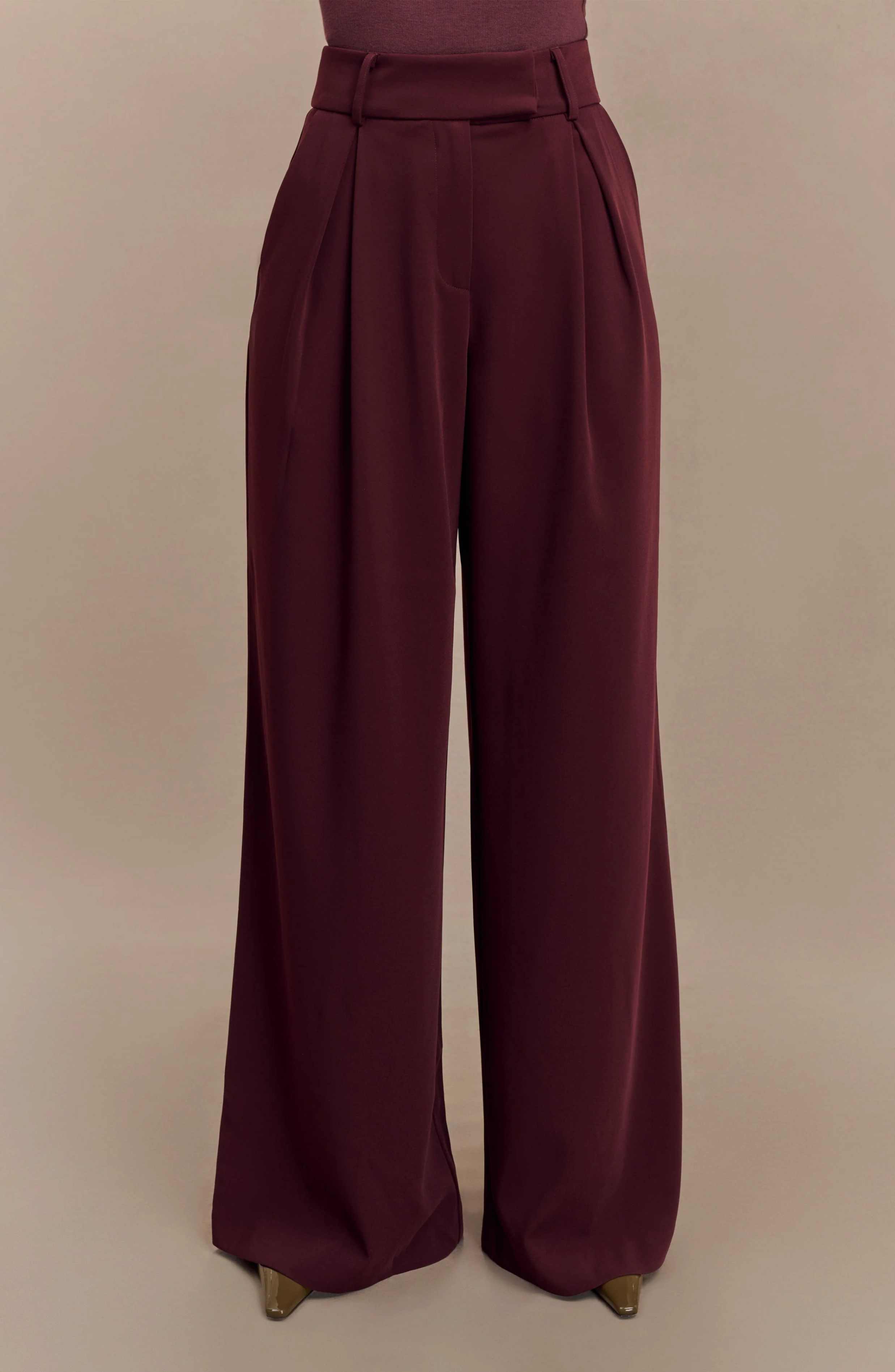 Pleated Clarisse Pants