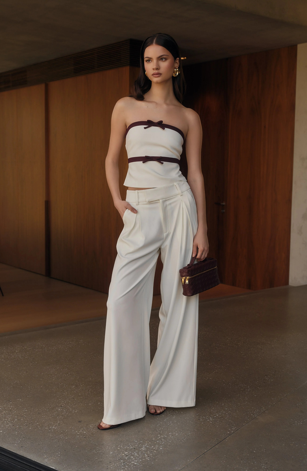 Pleated Clarisse Pants