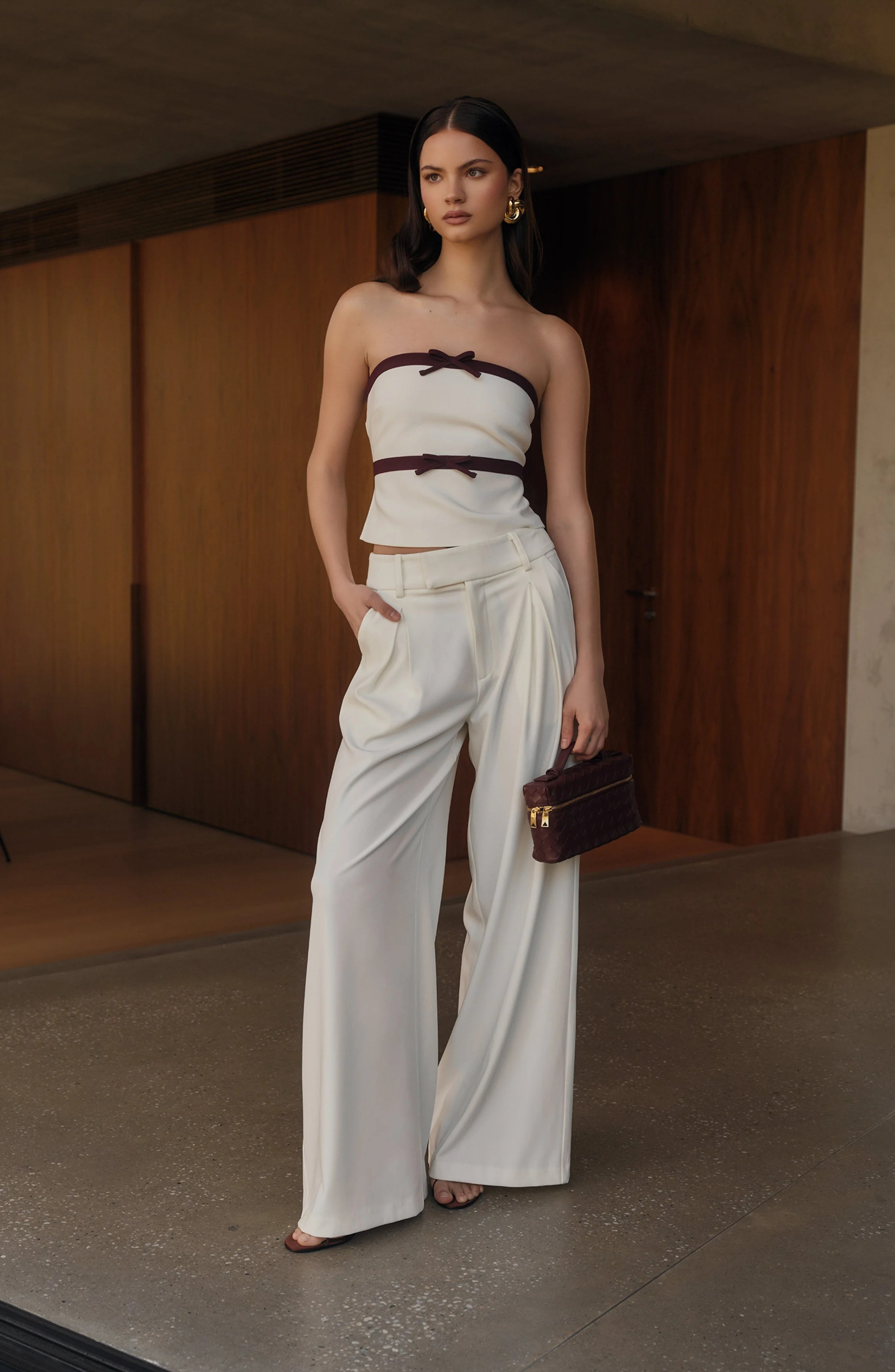 Pleated Clarisse Pants