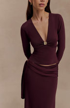 Soft Vow Two-Piece Set