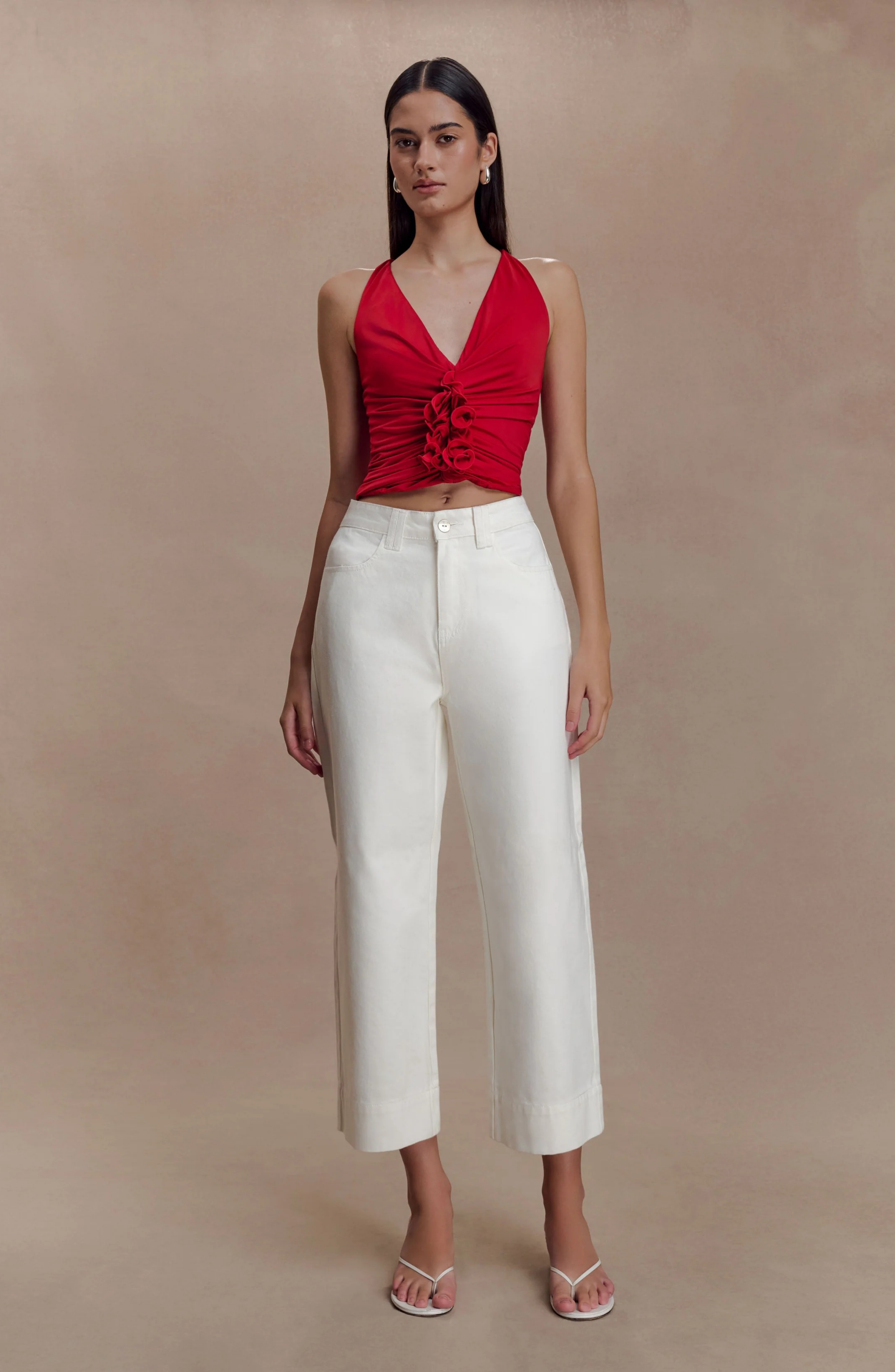 Valentina Ruffle Top