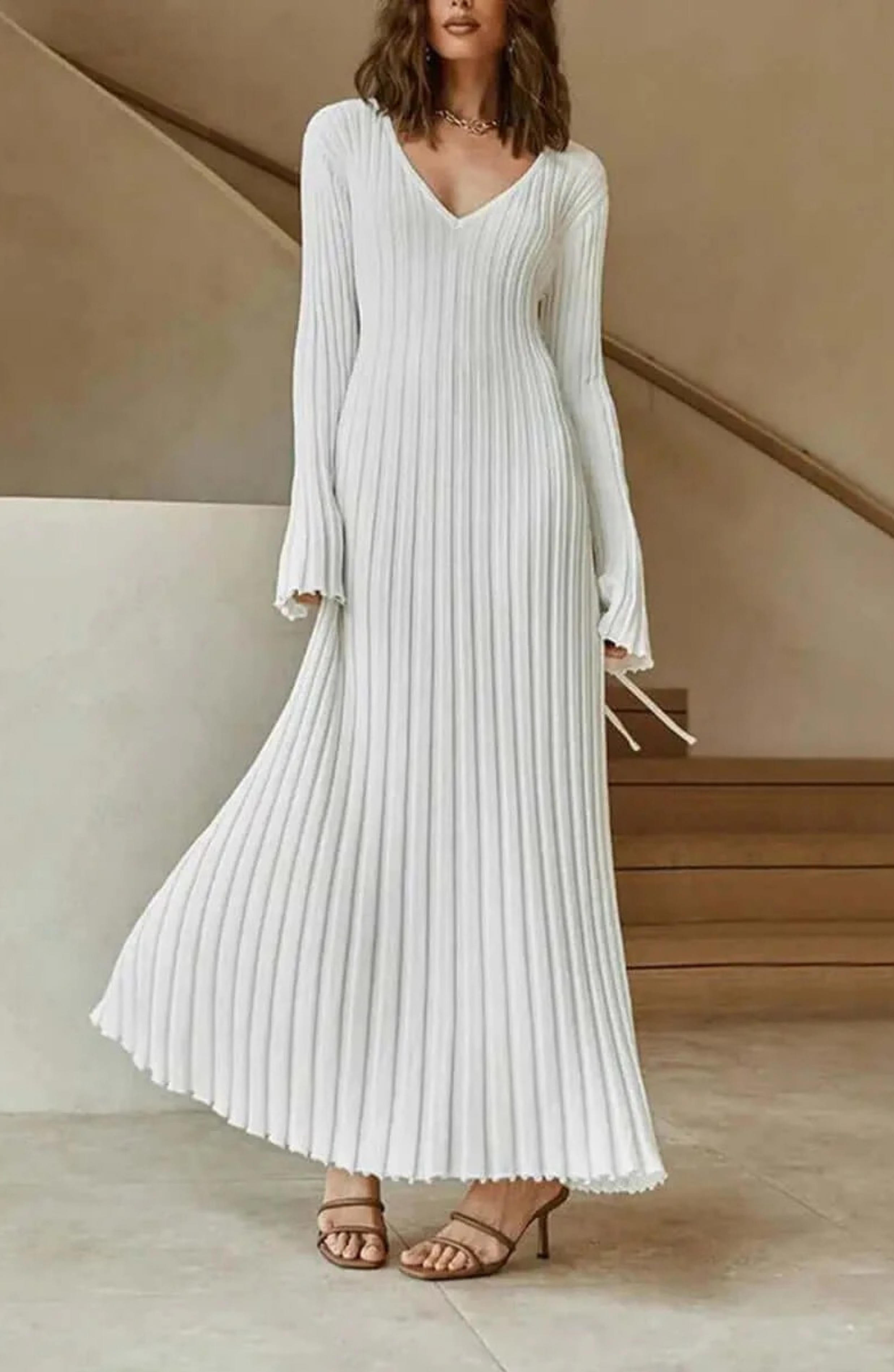 Noir Empress Gown Maxi Dress