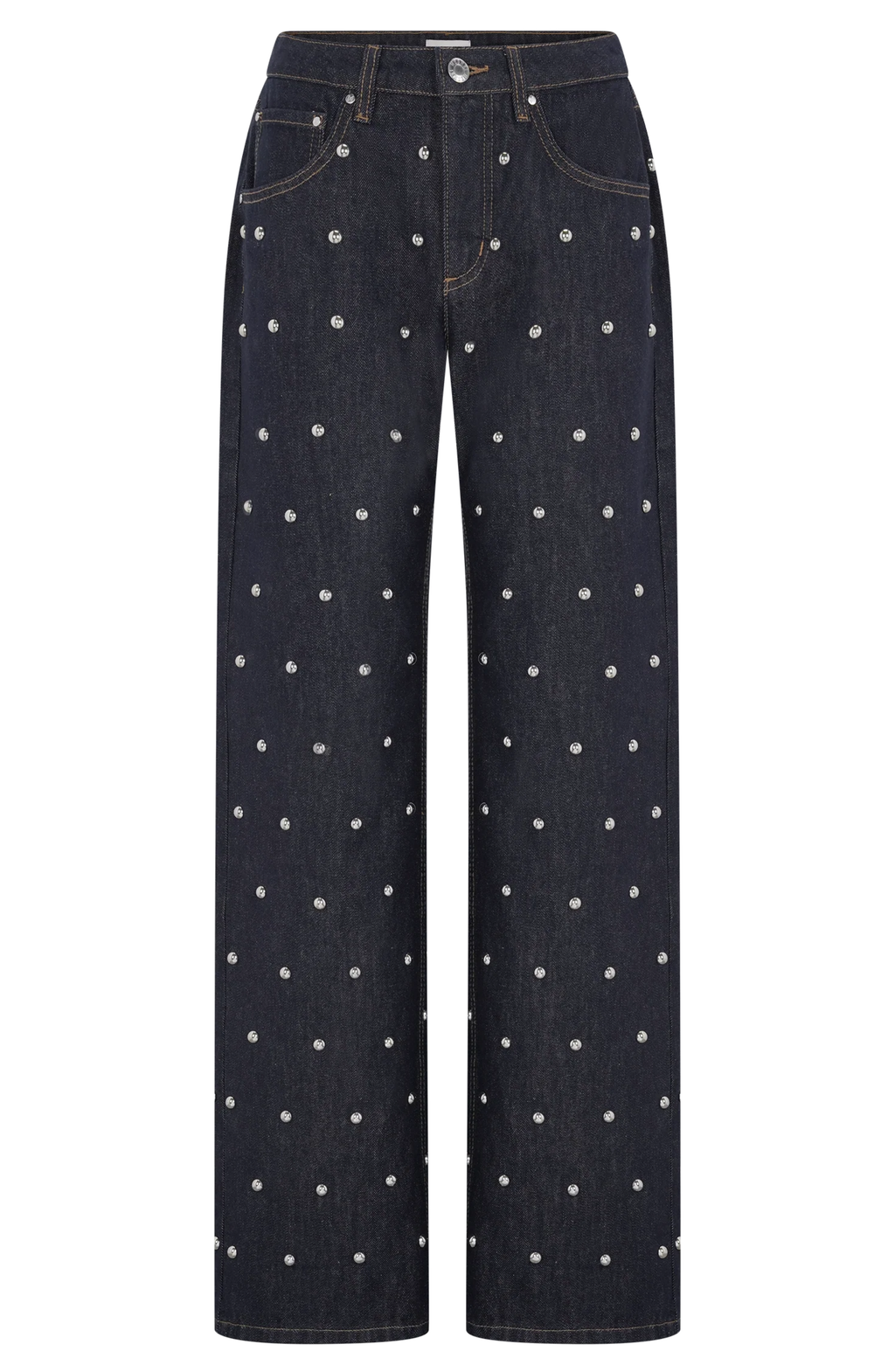 Untamed Stud Denim Jeans