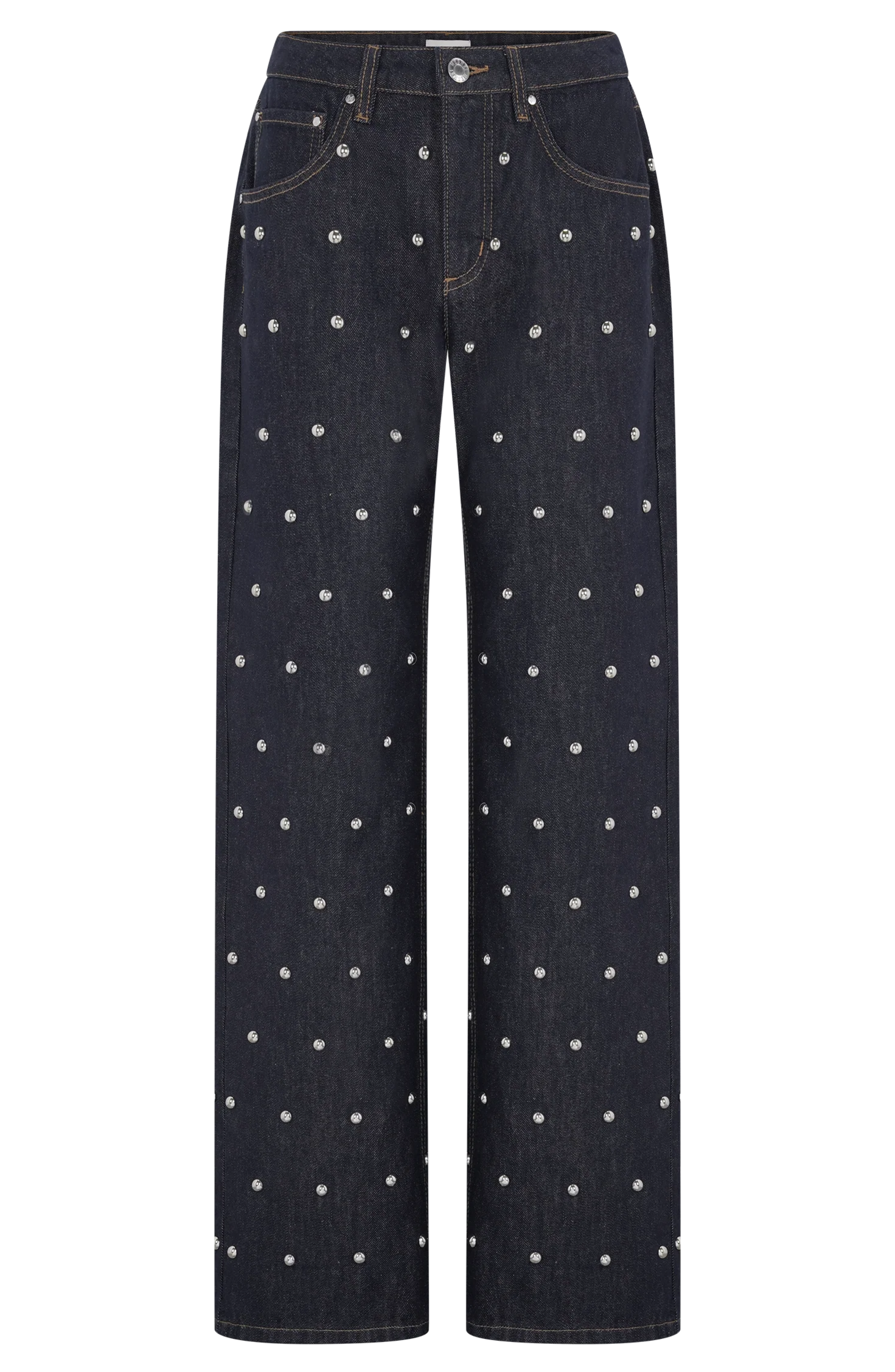 Untamed Stud Denim Jeans