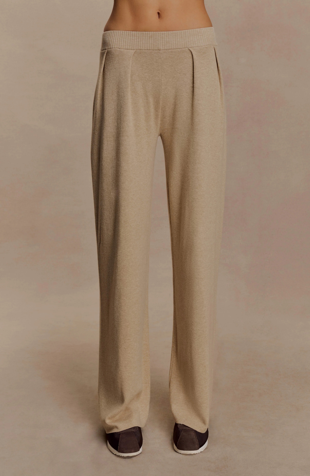 Knoted Silk Pants