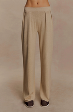 Knoted Silk Pants